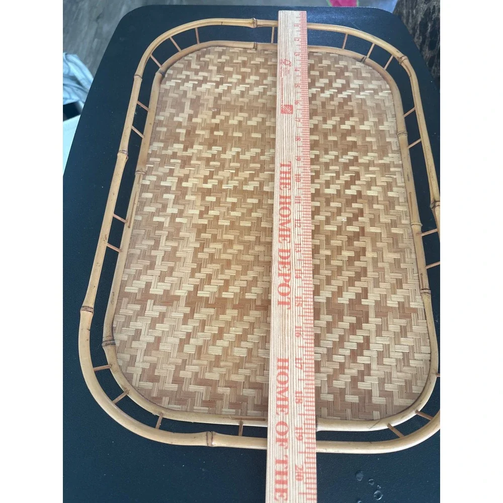 N/A woven bamboo